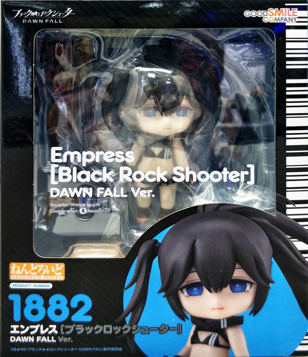 Black Rock Shooter Dawn Fall figurine Figma Empress 14 cm