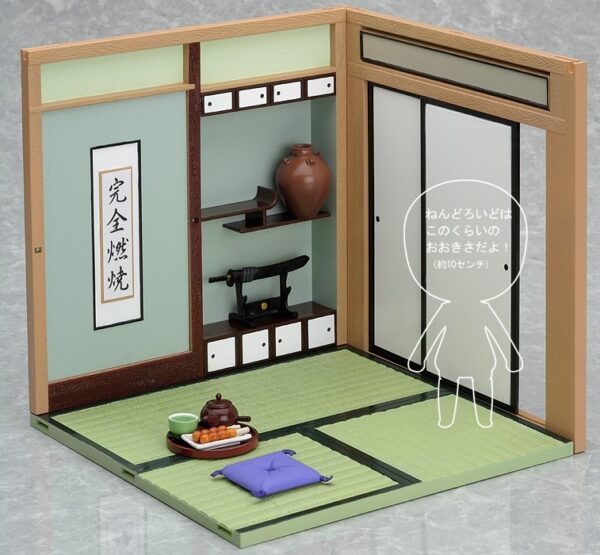 黏土人場景系列 #02 和風生活B 和室客房：圖片 3