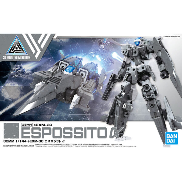 30MM 041 - eEXM-30 Espossito α (1/144) 埃斯波西托 α
