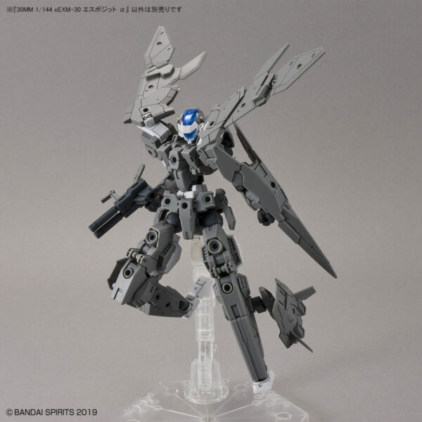 30MM 041 - eEXM-30 Espossito α (1/144) 埃斯波西托 α：圖片 10