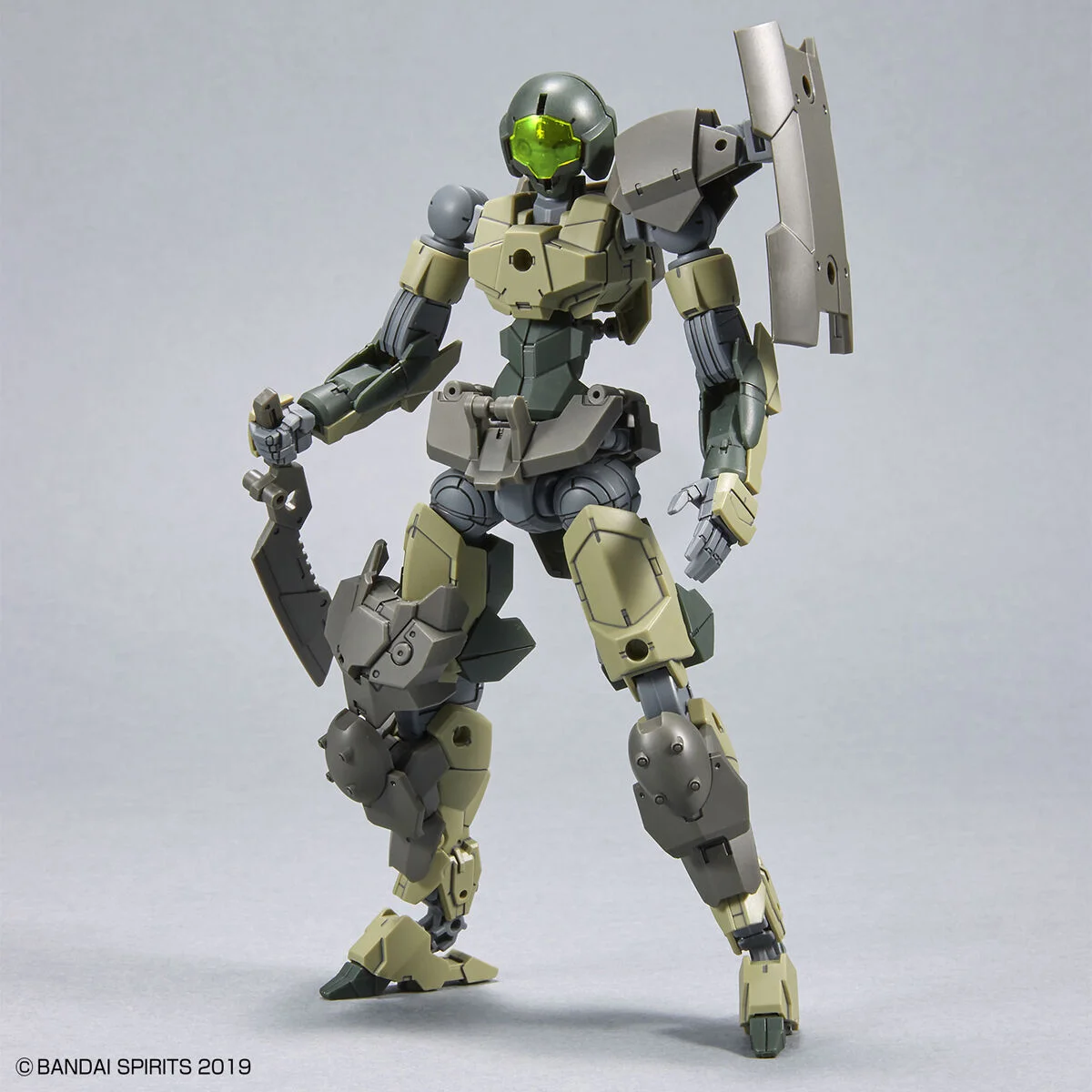 30MM 042 - EXM-A9a Spinatio [Army Type] (1/144) 司比納帝歐 [軍團規格]：圖片 7