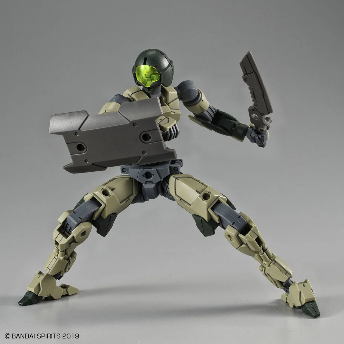 30MM 042 - EXM-A9a Spinatio [Army Type] (1/144) 司比納帝歐 [軍團規格]：圖片 5