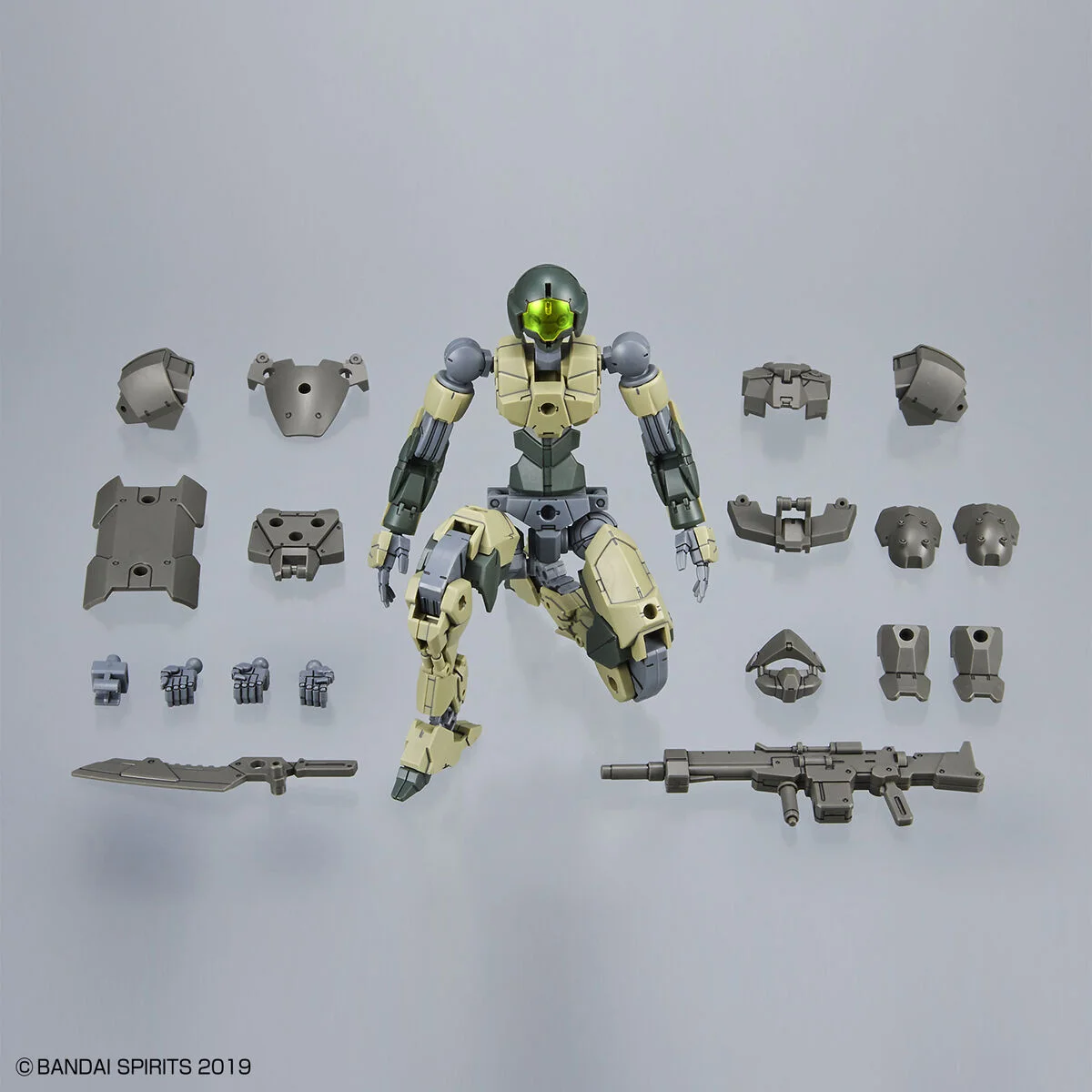 30MM 042 - EXM-A9a Spinatio [Army Type] (1/144) 司比納帝歐 [軍團規格]：圖片 4