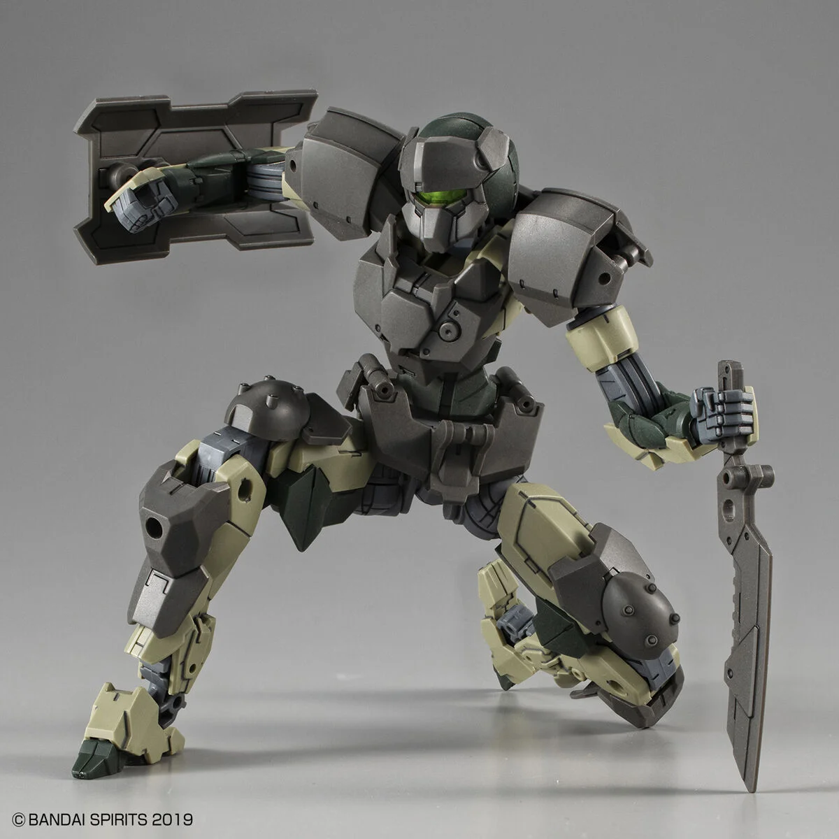 30MM 042 - EXM-A9a Spinatio [Army Type] (1/144) 司比納帝歐 [軍團規格]：圖片 2