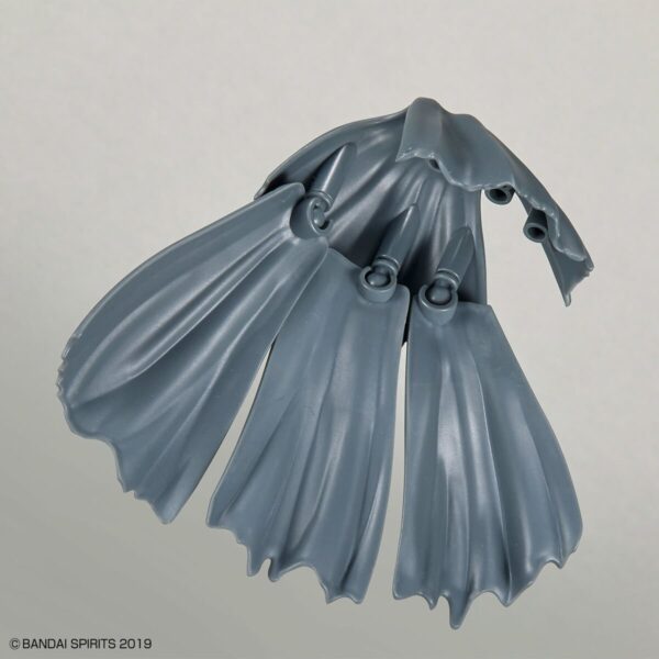 30MM Option Parts Set 14 - Multi Cloth 多功能斗篷：圖片 3