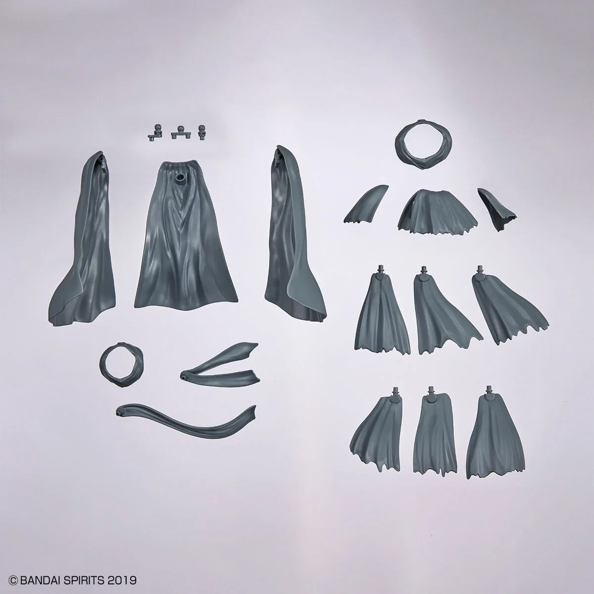 30MM Option Parts Set 14 - Multi Cloth 多功能斗篷：圖片 2