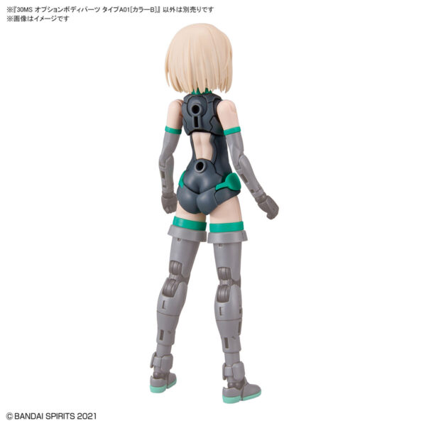 30MS OB-02 Option Body Parts Type A01 [Color B] 身體配件套組：圖片 5