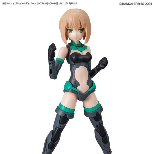 30MS OB-02 Option Body Parts Type A01 [Color B] 身體配件套組：圖片 6
