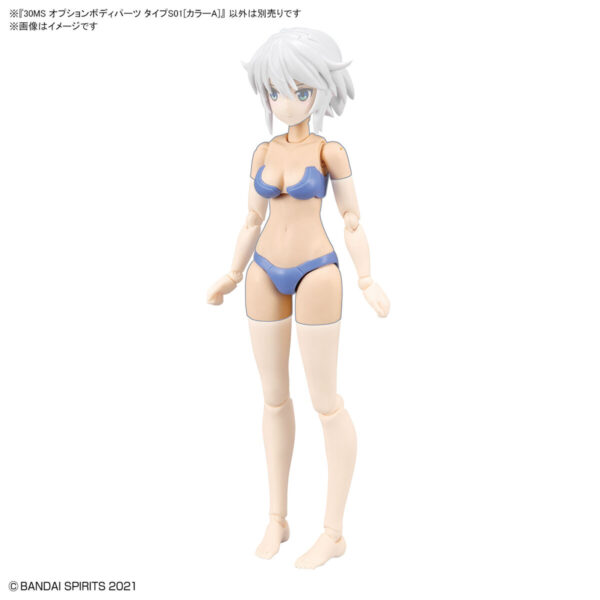 30MS OB-06 Option Body Parts Type S01 [Color A] 身體配件套組 TYPE S01 [顏色A]：圖片 5