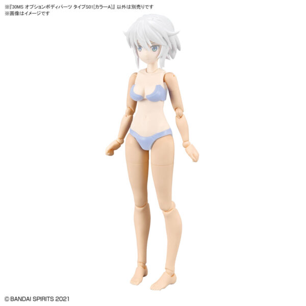 30MS OB-06 Option Body Parts Type S01 [Color A] 身體配件套組 TYPE S01 [顏色A]：圖片 4