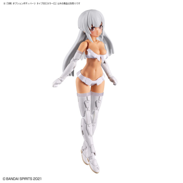 30MS OB-10 Option Body Parts Type S03 [Color C] 身體配件套組：圖片 4