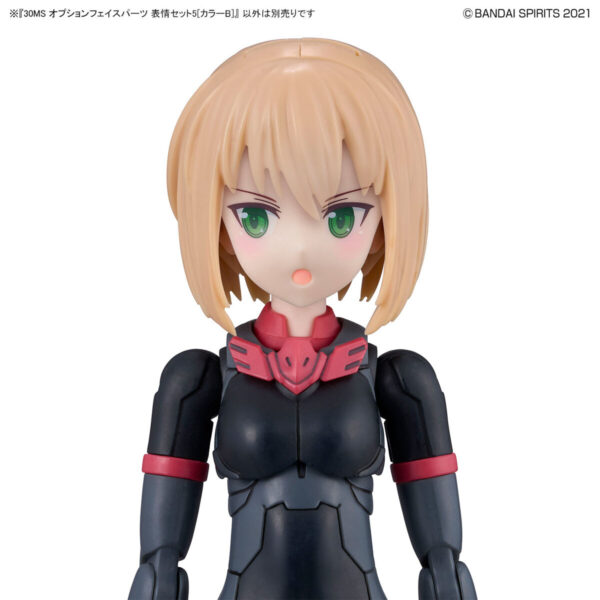 30MS OF-05 Facial Expression Set 5 [Color B] 臉部配件套組 表情套組5 [顏色B]：圖片 6