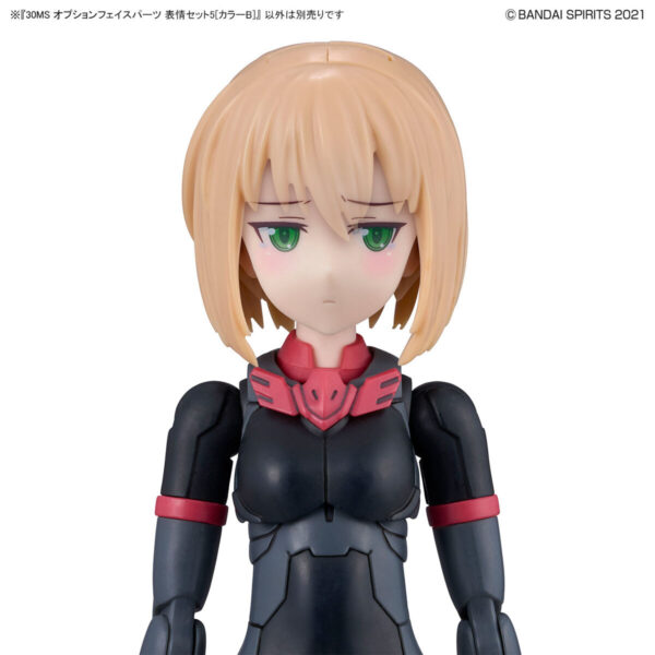 30MS OF-05 Facial Expression Set 5 [Color B] 臉部配件套組 表情套組5 [顏色B]：圖片 5