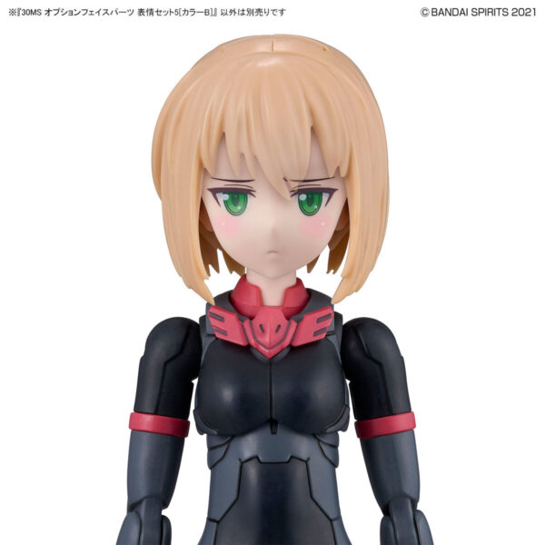 30MS OF-05 Facial Expression Set 5 [Color B] 臉部配件套組 表情套組5 [顏色B]：圖片 4