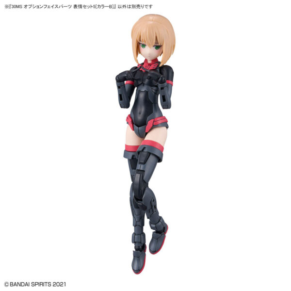 30MS OF-05 Facial Expression Set 5 [Color B] 臉部配件套組 表情套組5 [顏色B]：圖片 2