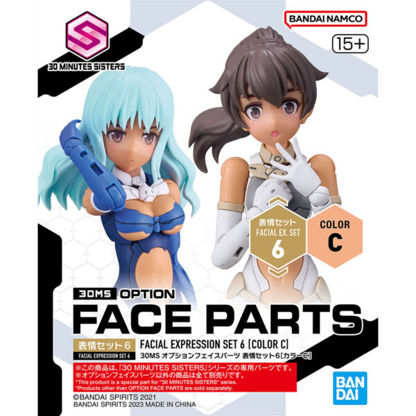 30MS OF-06 Facial Expression Set 6 [Color C] 臉部配件套組 表情套組6 [顏色C]