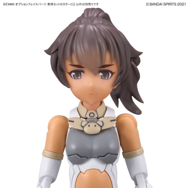 30MS OF-06 Facial Expression Set 6 [Color C] 臉部配件套組 表情套組6 [顏色C]：圖片 5
