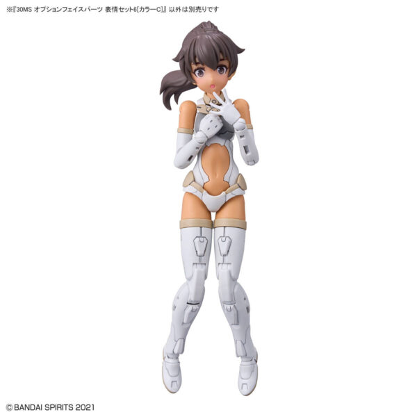 30MS OF-06 Facial Expression Set 6 [Color C] 臉部配件套組 表情套組6 [顏色C]：圖片 2