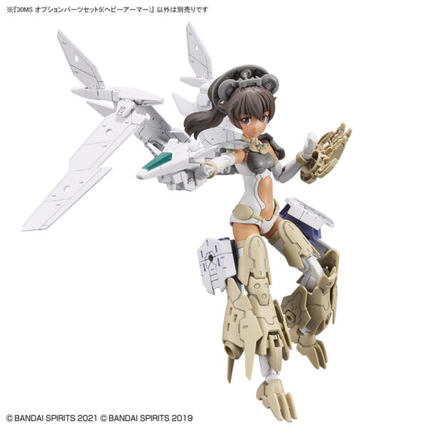 30MS OP-05 Option Parts Set 5 [Heavy Armor] 配件套組5 [重裝甲]：圖片 6