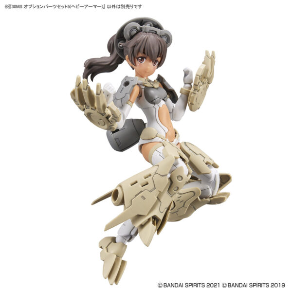 30MS OP-05 Option Parts Set 5 [Heavy Armor] 配件套組5 [重裝甲]：圖片 5