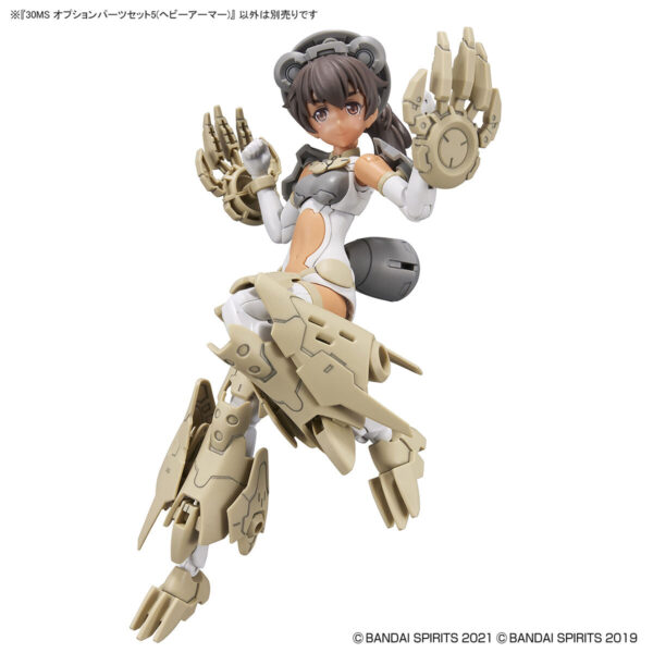 30MS OP-05 Option Parts Set 5 [Heavy Armor] 配件套組5 [重裝甲]：圖片 4