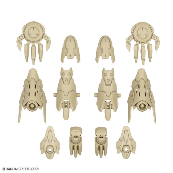 30MS OP-05 Option Parts Set 5 [Heavy Armor] 配件套組5 [重裝甲]：圖片 2