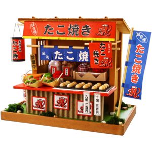 Billy House #8539 - 昭和小吃攤手作組合 - 章魚燒攤