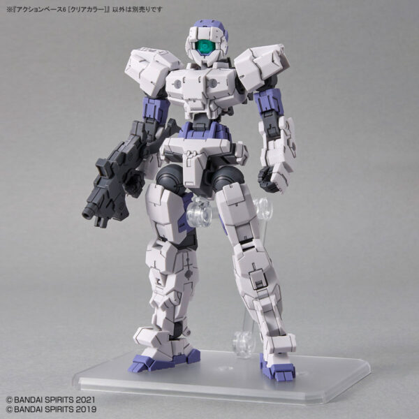 Action Base 6 - Clear (For HG, 30MM, 30MS) 可動展示架 6 [透明配色]：圖片 4
