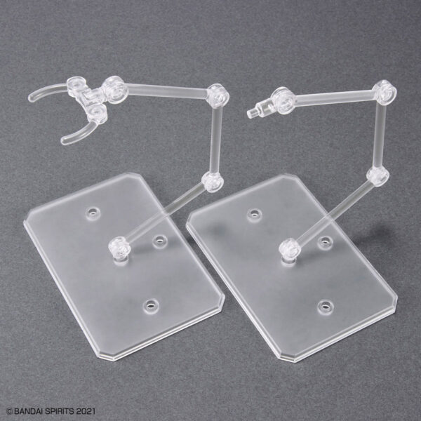 Action Base 6 - Clear (For HG, 30MM, 30MS) 可動展示架 6 [透明配色]：圖片 2