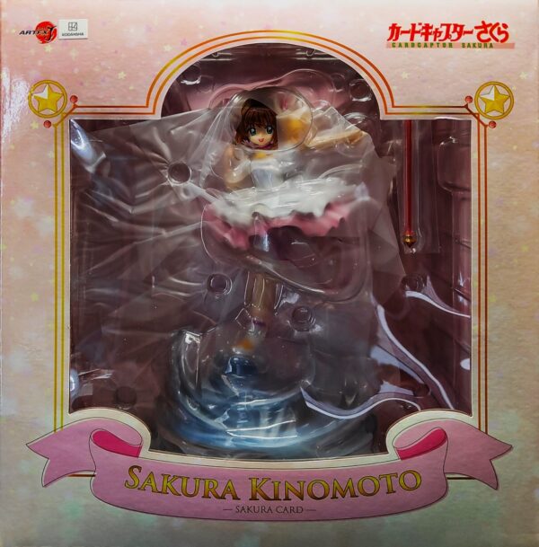 ArtFX-J Card Captor Sakura Card - Sakura Kinomoto (1/7) 庫洛魔法使 小櫻卡編 木之本櫻