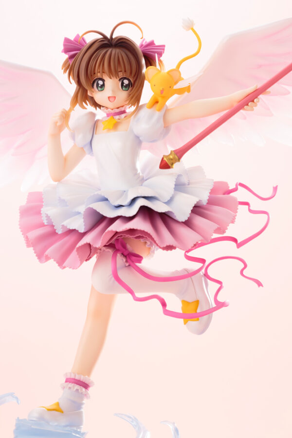 ArtFX-J Card Captor Sakura Card - Sakura Kinomoto (1/7) 庫洛魔法使 小櫻卡編 木之本櫻：圖片 9