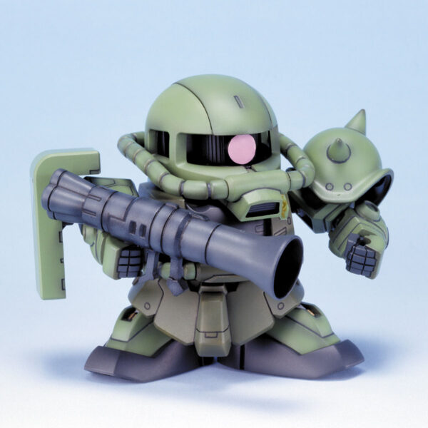 BB-218 MS-06F Zaku-II 薩克 II：圖片 4