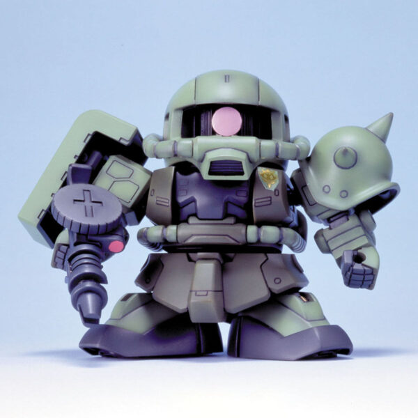 BB-218 MS-06F Zaku-II 薩克 II：圖片 2