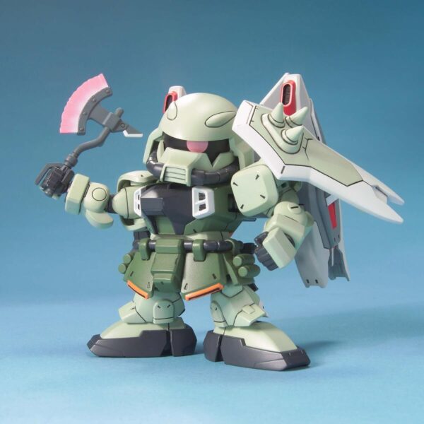 BB-296 Blaze Zaku Warrior  瞬發型薩克戰士：圖片 4