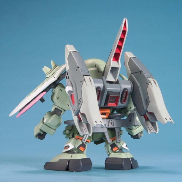 BB-296 Blaze Zaku Warrior  瞬發型薩克戰士：圖片 3
