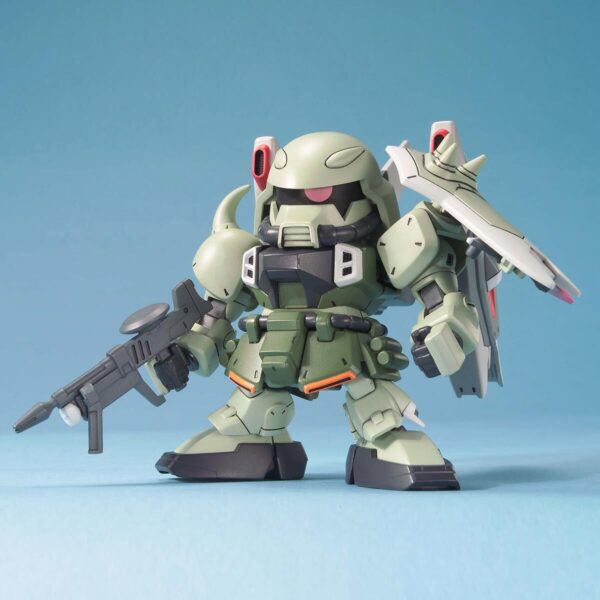 BB-296 Blaze Zaku Warrior  瞬發型薩克戰士：圖片 2