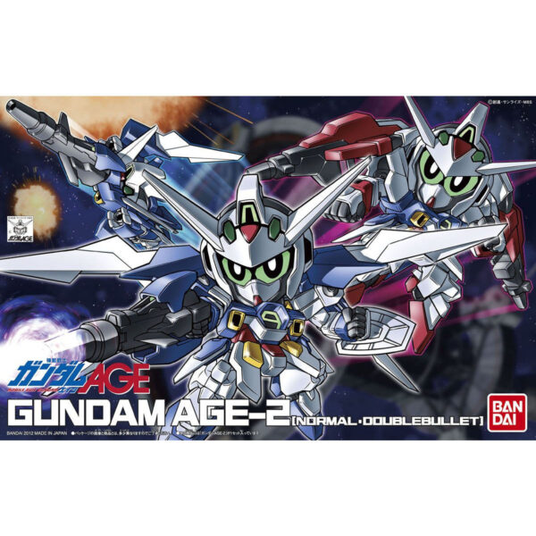 BB-371 Gundam Age-2 [Normal·DoubleBullet]