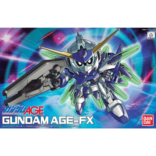 BB-376 Gundam AGE-FX