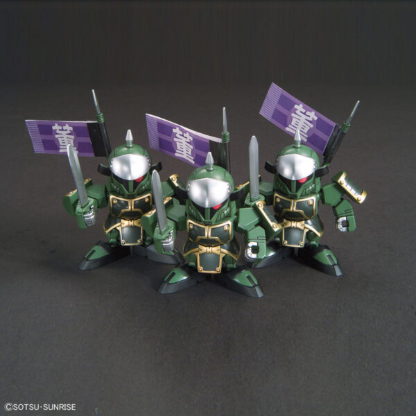 BB-407 三國傳 - 董卓Zaku & 部隊兵 (董卓軍)：圖片 5