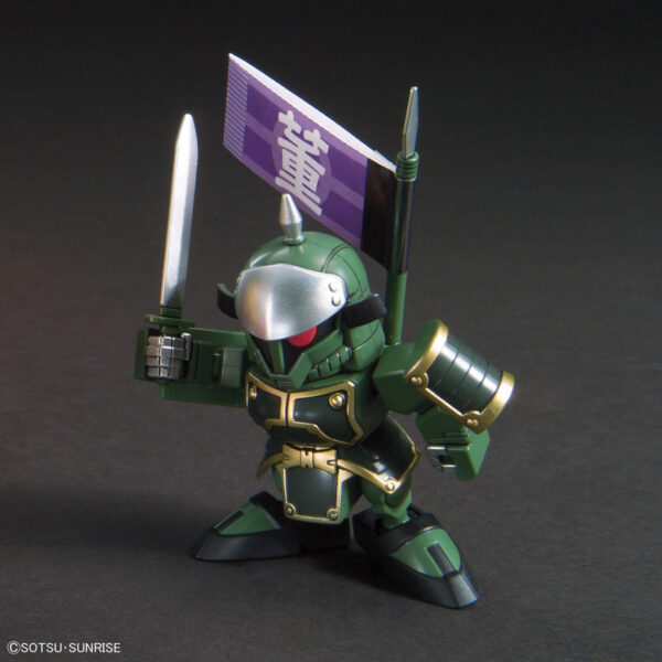 BB-407 三國傳 - 董卓Zaku & 部隊兵 (董卓軍)：圖片 4