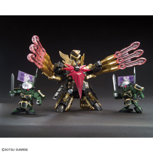 BB-407 三國傳 - 董卓Zaku & 部隊兵 (董卓軍)：圖片 3