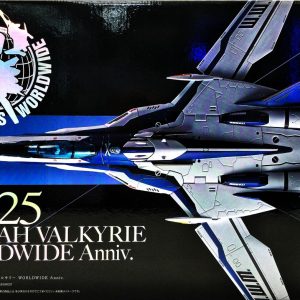 DX超合金 VF-25 Messiah Valkyrie Worldwide Anniv. 彌賽亞女武神