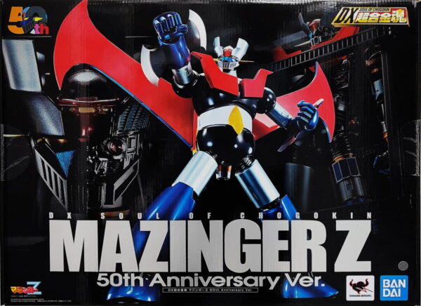 DX超合金魂 Mazinger Z 50th Anniversary Ver. 無敵鐵金剛 50週年紀念版