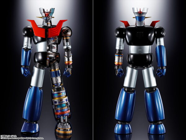 DX超合金魂 Mazinger Z 50th Anniversary Ver. 無敵鐵金剛 50週年紀念版：圖片 16