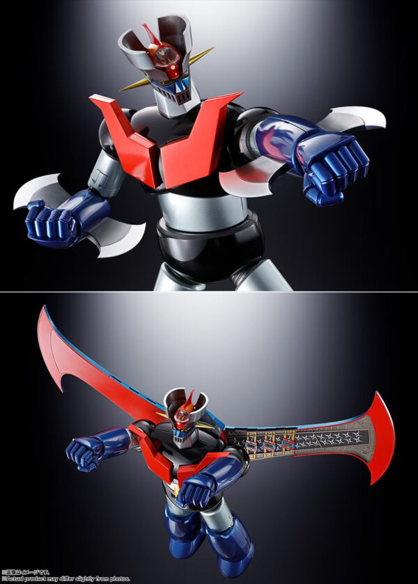 DX超合金魂 Mazinger Z 50th Anniversary Ver. 無敵鐵金剛 50週年紀念版：圖片 11