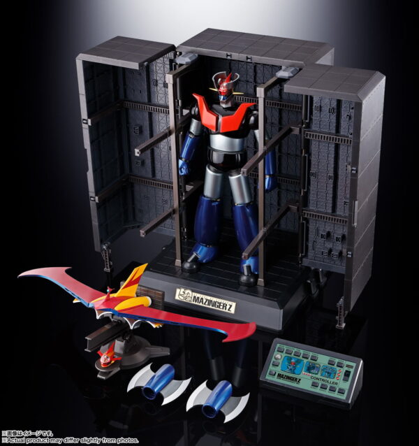 DX超合金魂 Mazinger Z 50th Anniversary Ver. 無敵鐵金剛 50週年紀念版：圖片 2