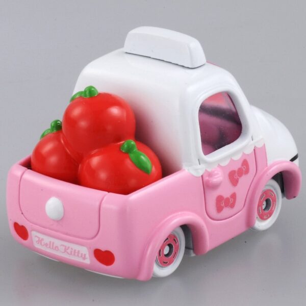 Dream TOMICA 152 - Hello Kitty Apple Carry：圖片 3