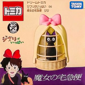 Dream TOMICA - 吉卜力系列 06 魔女宅急便吉吉