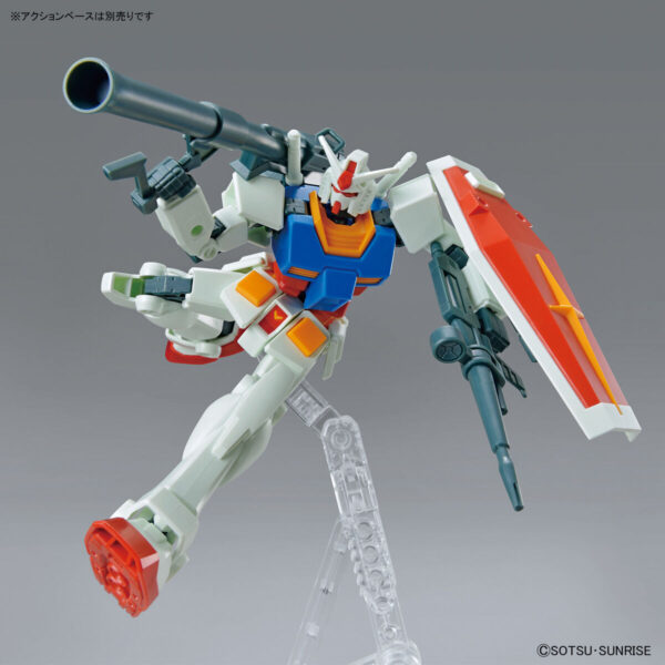 Entry Grade - RX-78-2 Gundam [Full Weapon Set] (1/144) 鋼彈[全武裝]：圖片 10