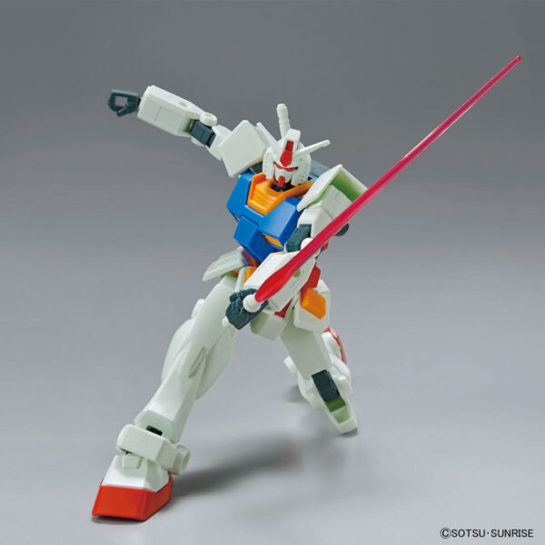 Entry Grade - RX-78-2 Gundam [Full Weapon Set] (1/144) 鋼彈[全武裝]：圖片 5